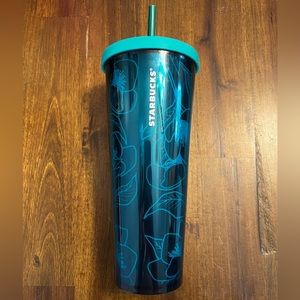 Starbucks floral tumbler